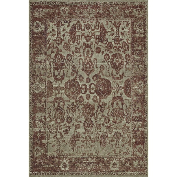 3'3 by 5'1 Steel Blue Dalyn Rugs Geneva GV4447 Area Rug 3'3 by 5'1 Steel Blue Dalyn Rugs Geneva GV4447 Area Rug